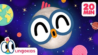 Learn about SPACE with BABY BOT! 🚀🪐 STEM Cartoons for Kids | Lingokids