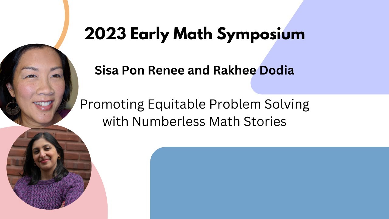 promoting equitable problem solving with numberless math stories