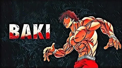 'BAKI HANMA' 'AMV' - Dxrk ダーク - RAVE