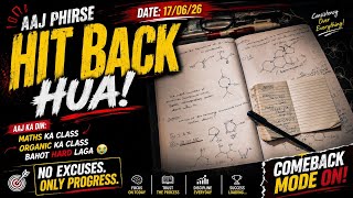 *12TH LAKSHYA JEE 1.0/2.0- FINALLY ONE MORE HITBACKK!!🔥🎬 | (JEE 2027 + 12TH CBSE BOARD'S)💔