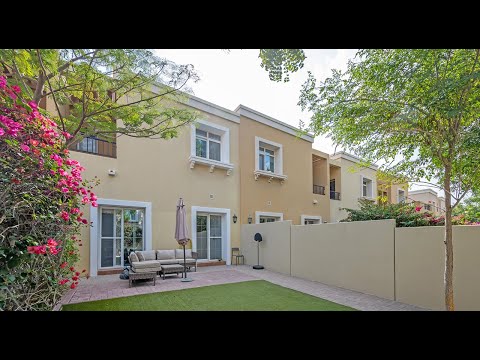 Perfect First Home | a Type 4M | Upgraded | Arabian Ranches