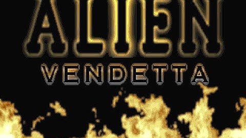 2002 Kid Plays Doom: Alien Vendetta