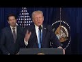 WATCH LIVE: Pres. Trump gives press conference on Venezuela strikes, Maduro capture