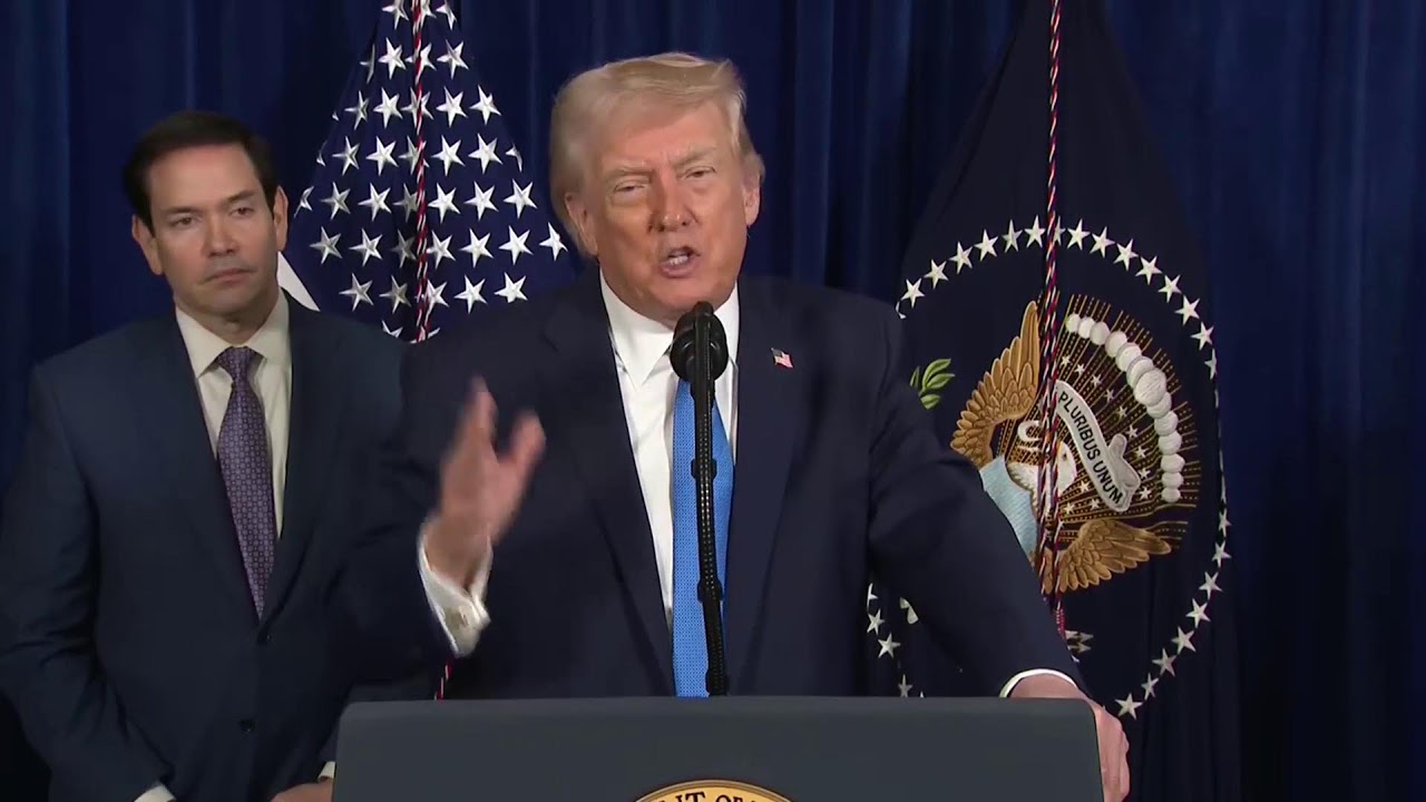 WATCH LIVE: Pres. Trump gives press conference on Venezuela strikes, Maduro capture
