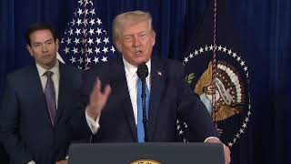 WATCH LIVE: Pres. Trump gives press conference on Venezuela strikes, Maduro capture