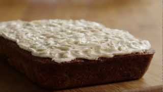 Get the 5-star family recipe @
http://allrecipes.com/recipe/sams-famous-carrot-cake/detail.aspx see
how to make a top-rated carrot cake recipe. cinnamon, van...