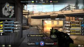 [ESWC 2015] FINAL: NAVI vs CLOUD9 #3 OVERPASS