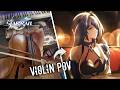 Acheron  black swan dance  pro violinist pov  honkai star rail