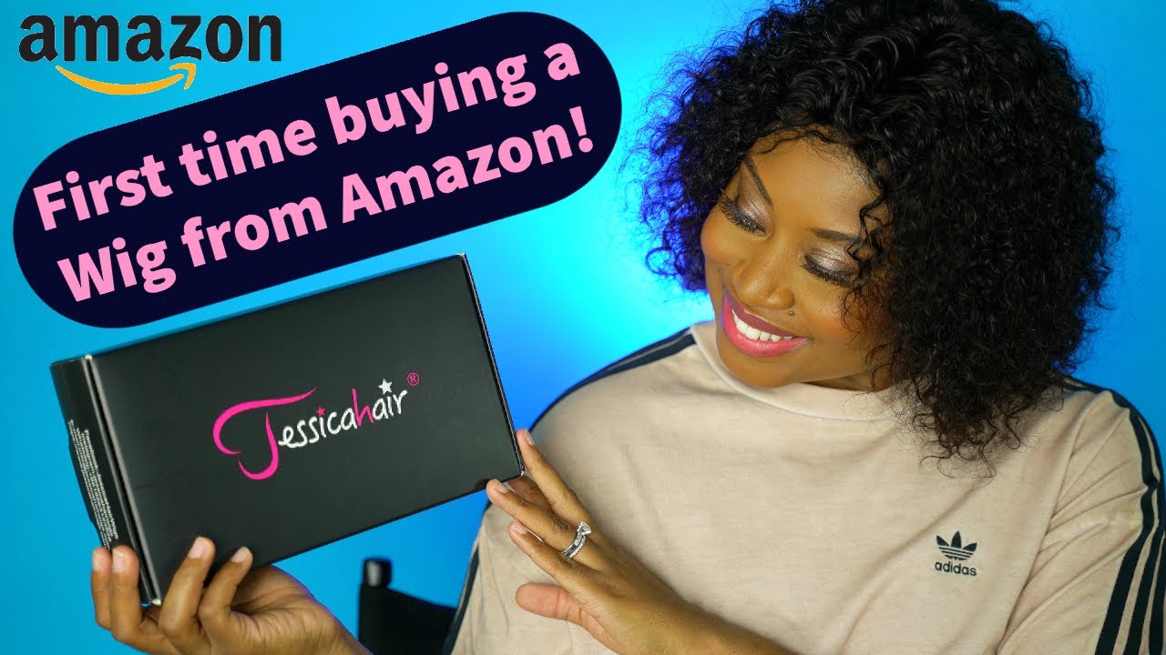 $60 AMAZON HUMAN HAIR WIG! | JESSICA HAIR REVIEW | (WIG WEDNESDAY #45)