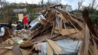 Millions remain without water and power in Puerto Rico