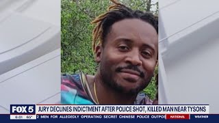 Grand jury declines to indict former Fairfax Co. officer in fatal Tysons Corner shooting | FOX 5 DC