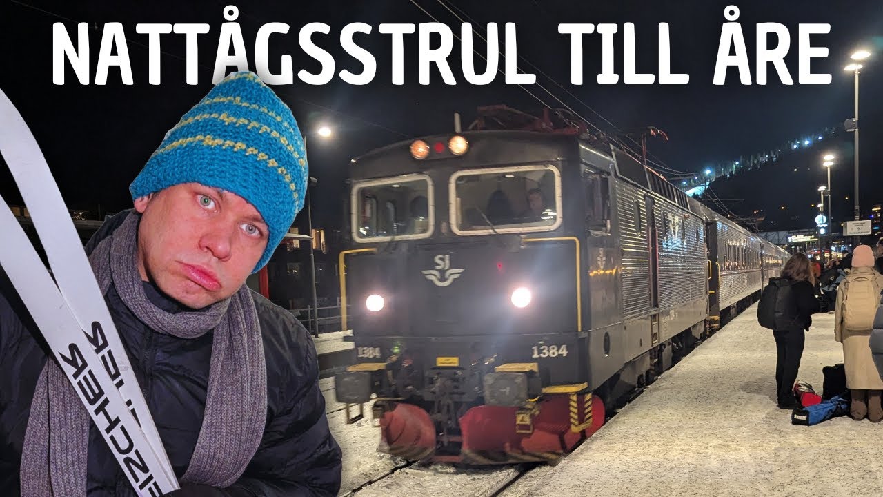 Mitt otroliga äventyr i skidbacken i Åre  ⛷️