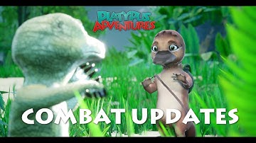 🥊 Combat animations revised & more WIP combat stuff 🥊 - (Unreal Engine 4) | Platypus Adventures