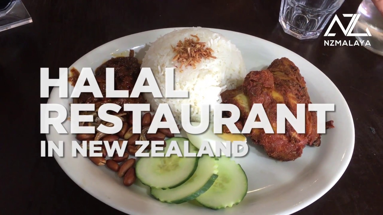 NZ Malaya Halal Restaurant in New Zealand YouTube