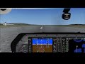 FSX - De SCGE a SCIE probando RNav del C182T