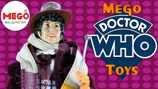 The History of Mego Doctor Who Action Figures and toys