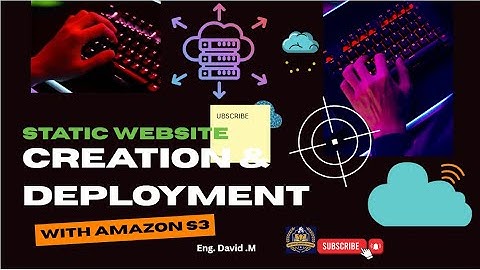STATIC WEBSITE CREATION & DEPLOYMENT WITH AMAZON S3 | FULL TUTORIAL