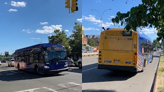 [EXCLUSIVE] MTA NYCT Bus: 2022 New Flyer Xcelsior XD40 7860 On The Q58 Limited