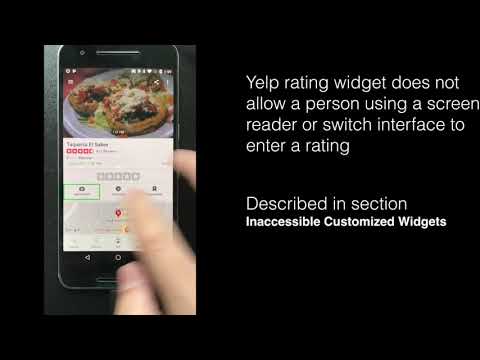 Robust Annotation of Mobile Application Interfaces in Methods for Accessibility Repair and ...