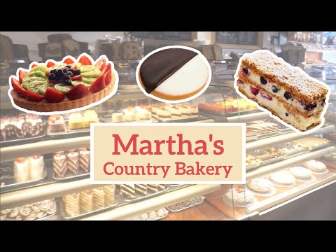 DELICIOUS Country Baked Goods in QUEENS @ Martha's Country Bakery