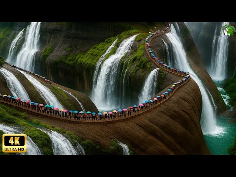 HIDDEN WONDERS OF PLANET |  Unseen Places even locals can’t believe exist | Travel Video 4K