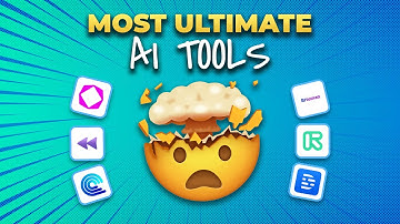 8 AI Tools that NO ONE is talking about