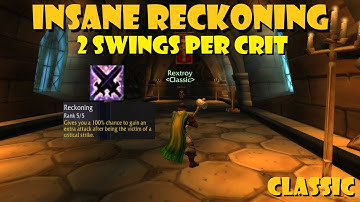 Insane Reckoning Trick [2 Hits Each Proc] [Classic]