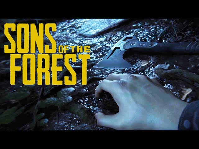 First Look At a New Survival Horror Adventure - Sons of the Forest