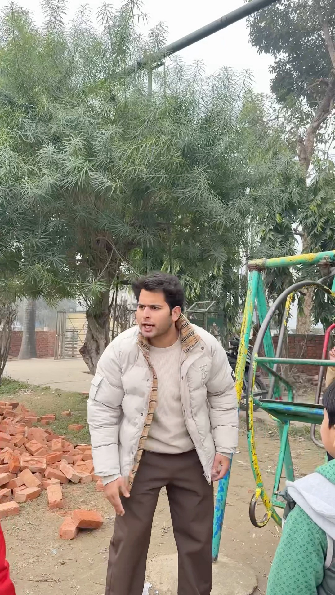 Bhai ko jhula jhulwaya???? #trending #emotional #motivation #shorts