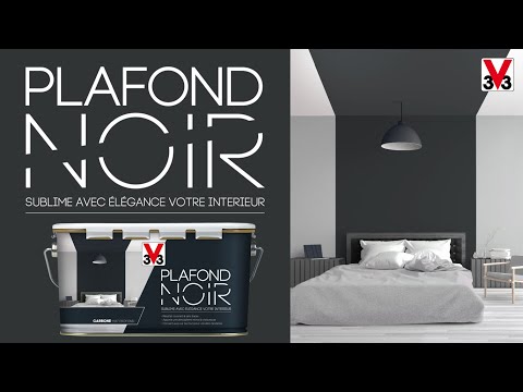 Vidéo: Plafond noir à l'intérieur