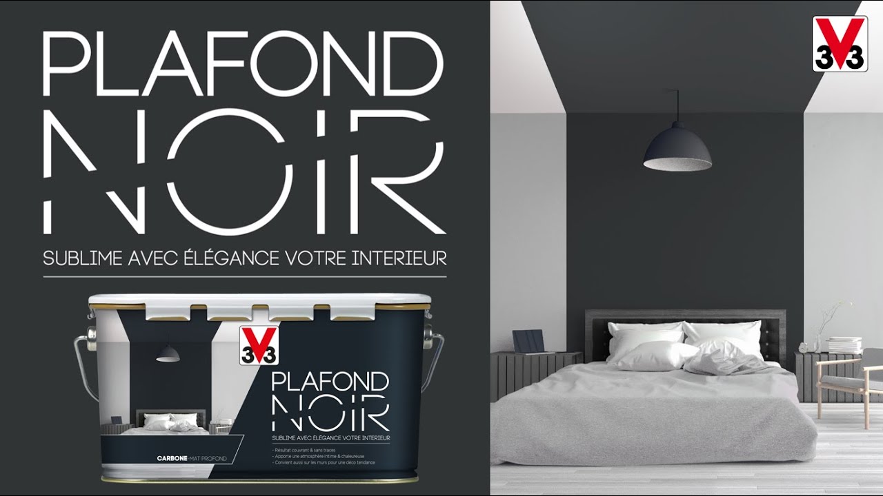 Plafond Noir - Sublimez votre intérieur avec élégance 