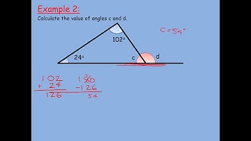 #129 Year 7 Scheme 1 Shape 2 angles in a Triangle