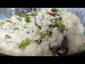 Veeramachaneni Ramakrishna Post Diet Recipe | Korrala Curd Rice | Millets Curd Rice | Chef Abhi |