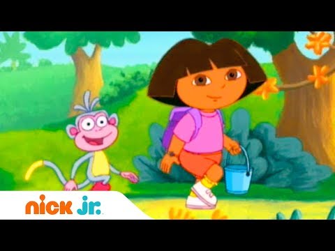 Даша-путешественница | Мы по ягоды идём | Nickelodeon