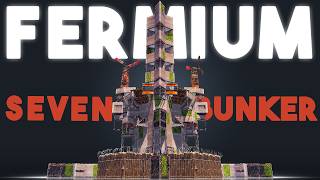 Details THE BEST Group Tower Base Design – 7 Hidden Bunkers | Fermium - Rust 2026 Update