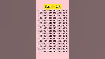 100 Numbers, 1 Is Odd – Can You Find It?