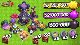 HUGE TH15 UPGRADE SPENDING SPREE!! | Clash of Clans