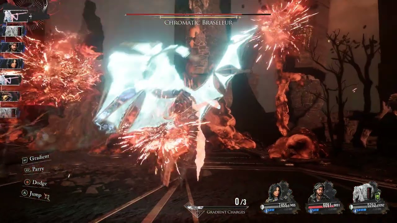 Lumina Learnt: Combo Attack III, Endless Tower | Clair Obscur