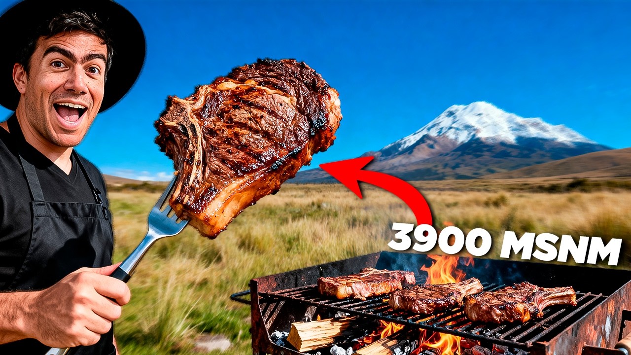 CARNE ASADA EN EL PÁRAMO