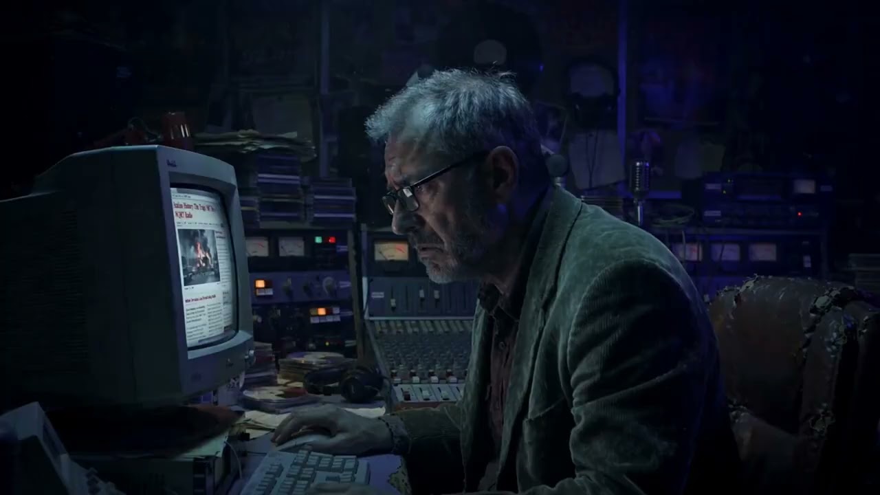 Dead Air, an AI film by Trendy 