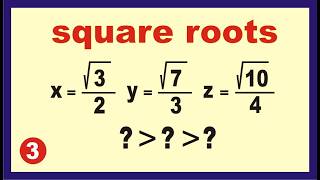 Solving Square Roots Step by Step: Square Root for Beginners / Question 3