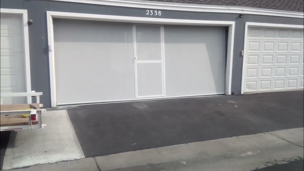 Custom size door! YouTube