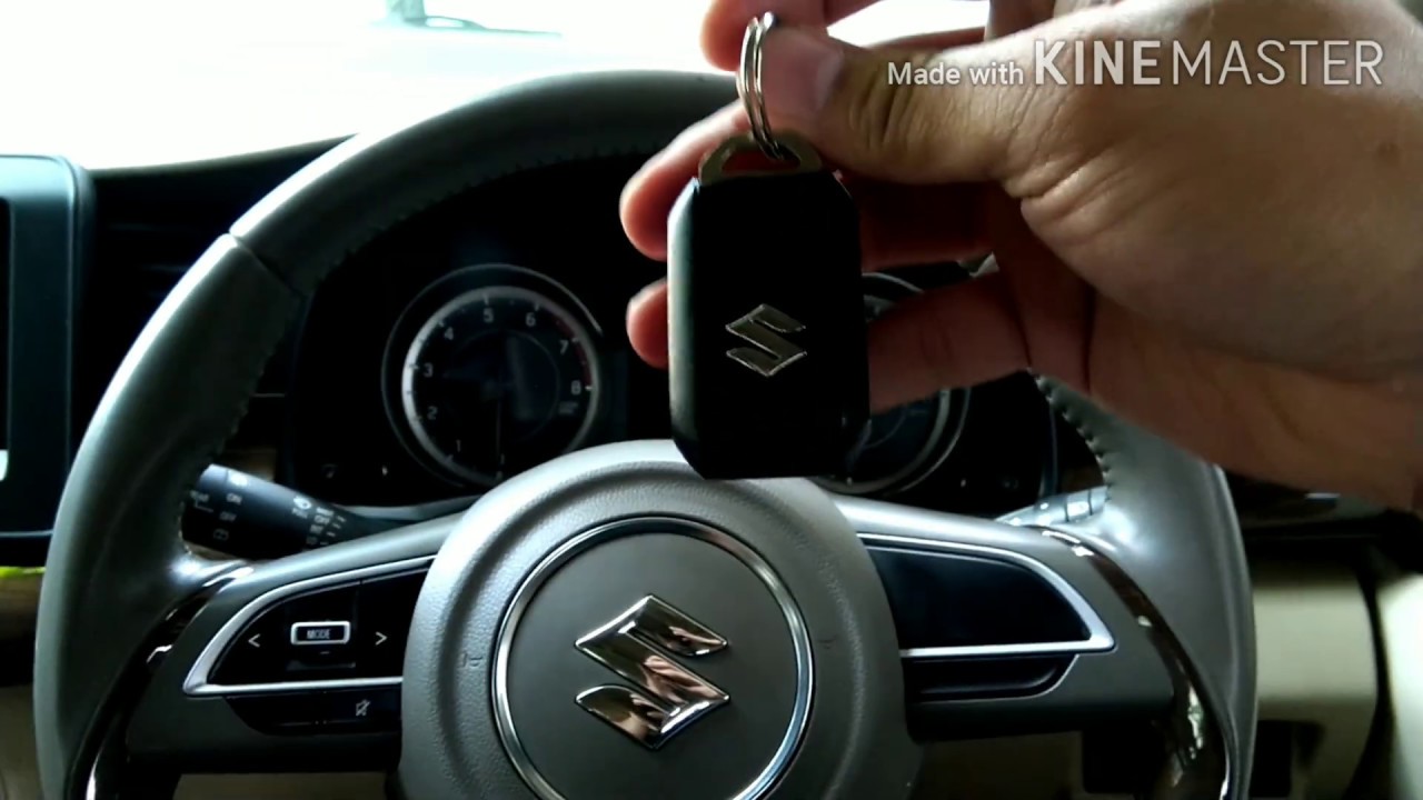  Cara  menghidupkan  Mobil  Suzuki Ertiga  Keyless YouTube