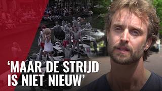 Thumbnail for Hoe Pride van klein homofeest uitgroeide tot mega-evenement
