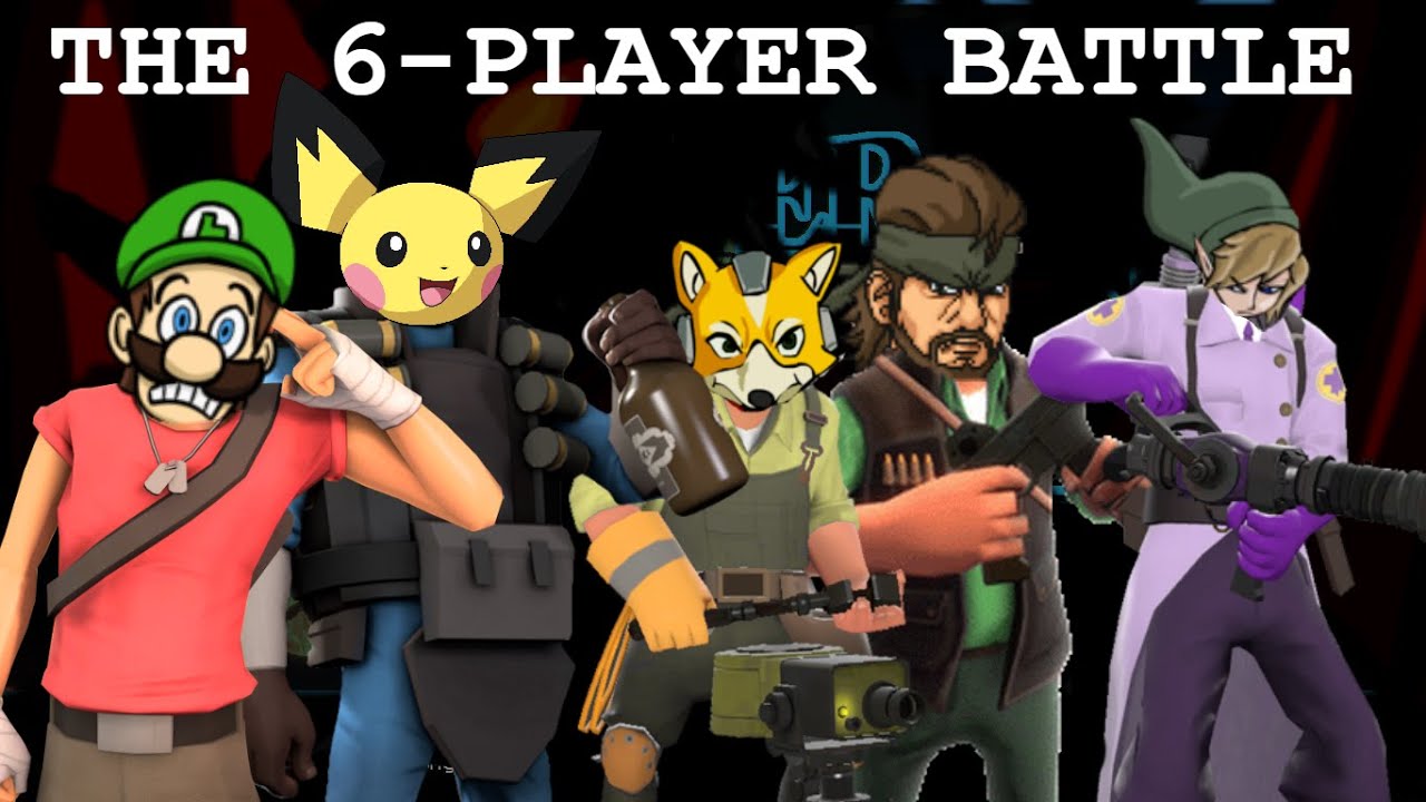 Super Smash Fortress Crusade Finale: Unraveling 6-Player Battle (ft. Horseless Headless Horsemann)