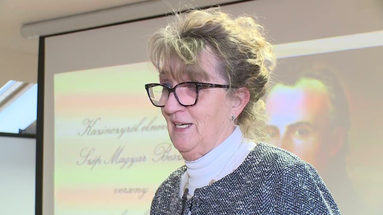 Szép Magyar Beszéd verseny a csornai Széchenyiben.