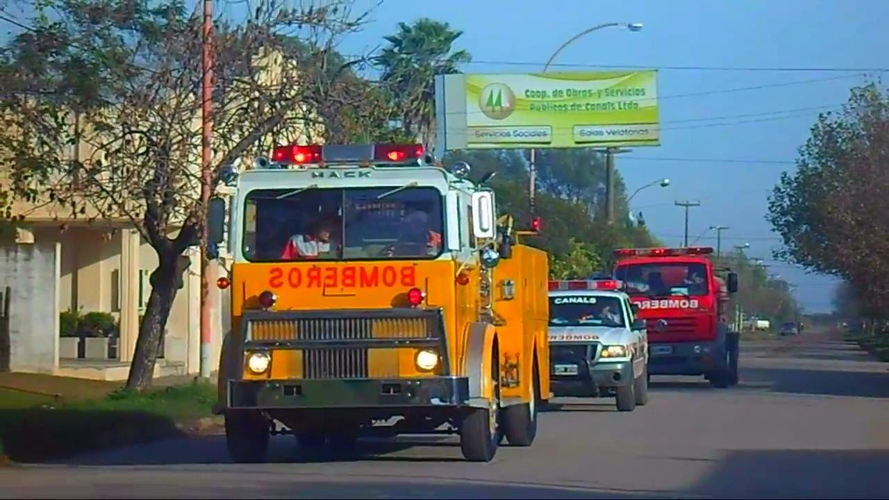 CARAVANA DÍA DEL BOMBERO VOLUNTARIO 2015