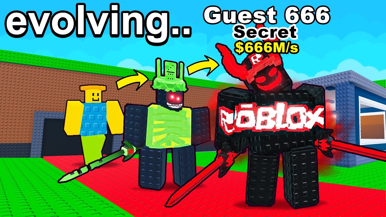 Starting Over but My Brainrots UPGRADE!