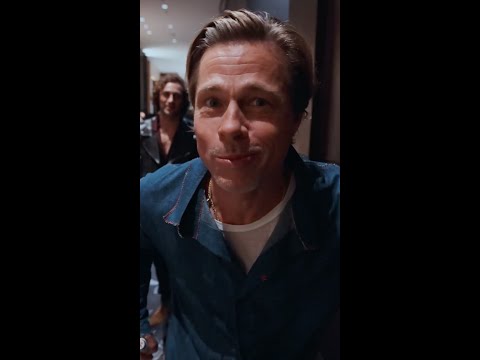 #BradPitt is a foodie | BULLET TRAIN #Shorts