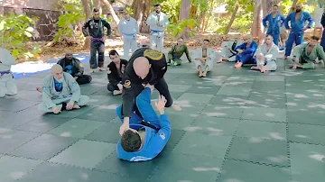 Sit up guard entry and sweep - fred silva rollin in Costa Rica